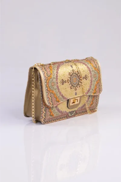 Stylish_Woven_Vegan_Leather_Bag_image_2
