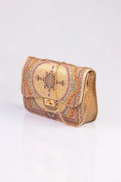 Stylish_Woven_Vegan_Leather_Bag_image_3