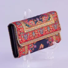 ethnic wallet - cigarette wallet - weekend wallet