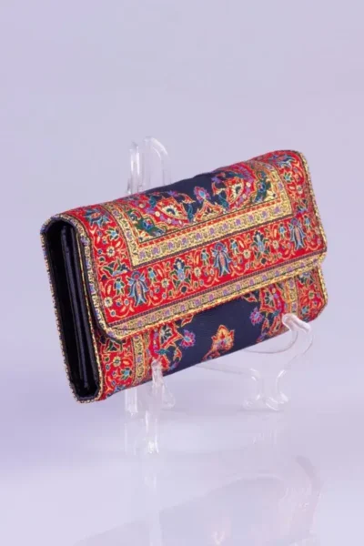 ethnic wallet - cigarette wallet - weekend wallet