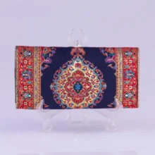 tribal wallet - third eye wallet - hippie wallet