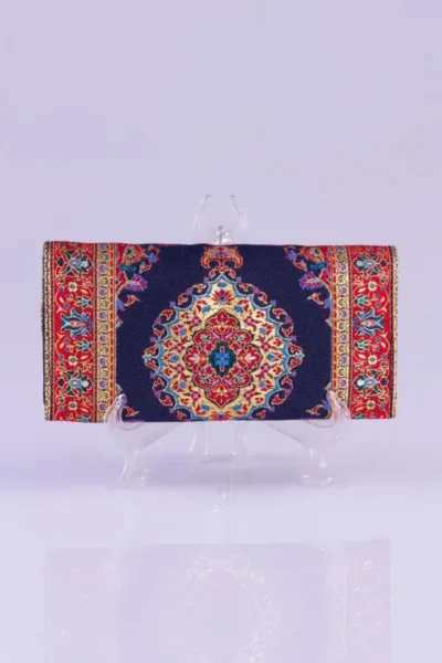 tribal wallet - third eye wallet - hippie wallet